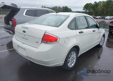 2009 Ford Focus Se z USA, uszkodzony, nr VIN 1FAHP35N69W211305